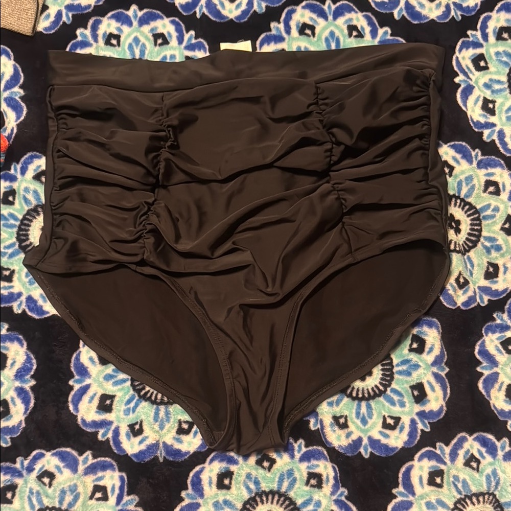 Shapermint Black Essentials Swimwear